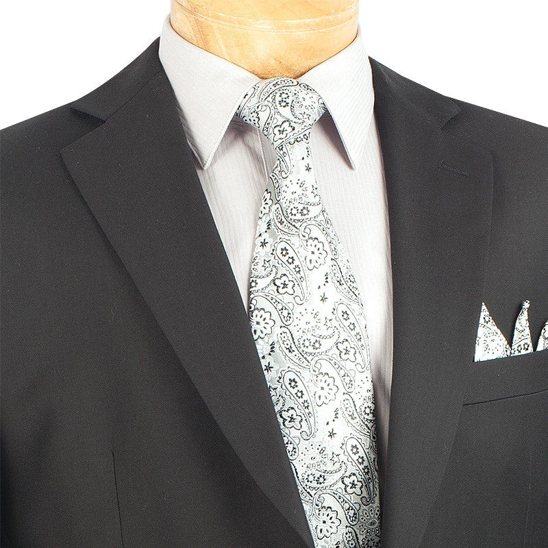 Nola Collection - Regular Fit 2 Piece In Black 5 Nola Collection - Regular Fit 2 Piece In Black - Image 3