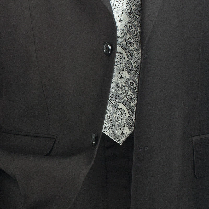 Nola Collection - Regular Fit 2 Piece In Black 6 Nola Collection - Regular Fit 2 Piece In Black - Image 4