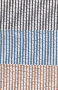 Modern Fit Summer 2 Piece 2 Button Suit Striped Seersucker In Black -Suit Gold Style Shop 01 VIN 2SS 1 TAN 15 5 95aab718 7588 401e 9b52 4d139b64d116