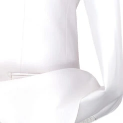 Avalon Collection - Regular Fit Men's Suit 3 Button 3 Piece White -Suit Gold Style Shop 01 VIN 3TR 3 WHITE 15 4