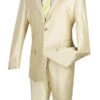 Slim Fit Men's Suit 2 Piece 2 Buttons Shiny Sharkskin In Champagne Beige -Suit Gold Style Shop 01 VIN S2RR 4 CHABE 15 2 600x1009 4dd6e1d6 80b4 4db6 8a42 a917e29cd9e2