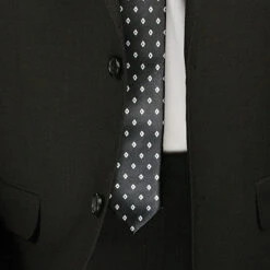 Slim Fit Men's Suit 2 Piece 2 Button In Black 8 Slim Fit Men's Suit 2 Piece 2 Button In Black -Suit Gold Style Shop 01 VIN SC900 12 BLACK 15 4