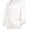 Royale Collection - Regular Fit 2 Piece Tuxedo In White -Suit Gold Style Shop 01 VIN T 2PP WHITE 15 2