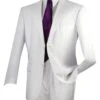 Nola Collection - Regular Fit 2 Piece In White -Suit Gold Style Shop 01 VINY 2C900 2 WHITE 15 2