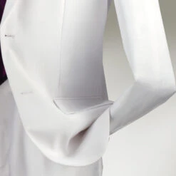 Nola Collection - Regular Fit 2 Piece In White -Suit Gold Style Shop 01 VINY 2C900 2 WHITE 15 4