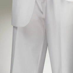 Nola Collection - Regular Fit 2 Piece In White -Suit Gold Style Shop 01 VINY 2C900 2 WHITE 15 5