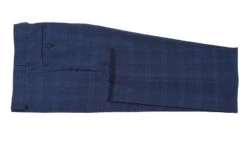 English Laundry 2-Piece Blue Plaid Wool Blend Slim Fit Dress Suit -Suit Gold Style Shop 10 2592x 4ce8026c 3b74 4689 bb5a e62292614b35