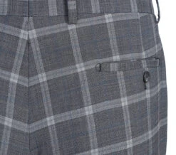 English Laundry 2-Piece Gray Plaid Wool Blend Slim Fit Suit -Suit Gold Style Shop 12 2592x e52b2b46 25e9 4a3b 862e 9ef6a1e88e95