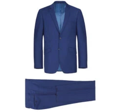 Vanderbilt Collection- Classic 2 Piece Suit 2 Buttons Regular Fit In Blue -Suit Gold Style Shop 1 2592x 684fdd1e a4a1 42a7 8c17 e5e4f8223d69