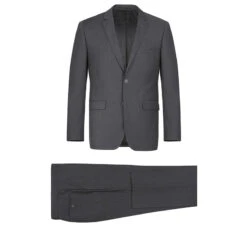 Vanderbilt Collection- Classic 2 Piece Suit 2 Buttons Regular Fit In Charcoal Gray -Suit Gold Style Shop 1 2592x c31a9426 2755 420b b41b 65096c4b9f5d