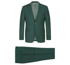 Vanderbilt Collection- Classic 2 Piece Suit 2 Buttons Regular Fit In Green -Suit Gold Style Shop 1 2592x d442b238 7924 44b2 aa6c ebf093164e3f