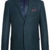 (40R, 40S) Men's Slim Fit Blazer Wool Blend Sports Jacket In Emerald Green -Suit Gold Style Shop 1 4d94a275 7846 4535 b0ec 087f7ca6f533
