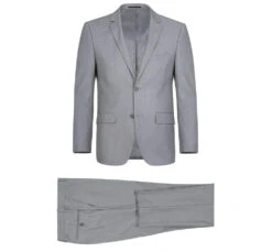 Vanderbilt Collection- Classic 2 Piece Suit 2 Buttons Regular Fit In Gray -Suit Gold Style Shop 1 b2a28e1a 06bb 4721 b953 d5436cfc6c95 1944x 1