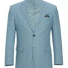 Light Blue 2 Piece Suit Notch Lapel Slim Fit -Suit Gold Style Shop 201 11 01