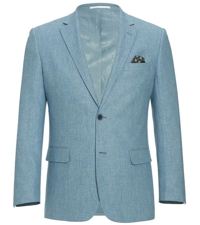 Light Blue 2 Piece Suit Notch Lapel Slim Fit 3 Light Blue 2 Piece Suit Notch Lapel Slim Fit