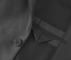 Black Slim Fit Sharkskin Italian Styled 2 Piece Suit 12 Black Slim Fit Sharkskin Italian Styled 2 Piece Suit -Suit Gold Style Shop 207 1 4 455581dc 1649 4fba 826c dba6e06fc2cc