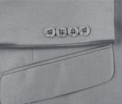 Gray Regular Fit Sharkskin Italian Styled 2 Piece Suit -Suit Gold Style Shop 207 2 5 b4a05cac 0525 4154 87e1 e4d28bfdc06a