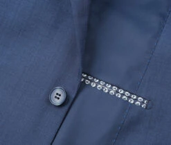 Blue Dress Suit Slim Fit 2 Piece Notch Lapel -Suit Gold Style Shop 2106 3 4 2737ea1a 2290 4cac bdd2 f3a5d3c9e966