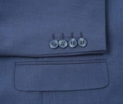 Blue Dress Suit Slim Fit 2 Piece Notch Lapel -Suit Gold Style Shop 2106 3 5 a4fb5c80 9d5f 4f2f 80ff 8e706c420183