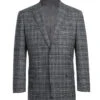 Classic Regular Fit Blazer Windowpane Pattern In Gray 1 Classic Regular Fit Blazer Windowpane Pattern In Gray -Suit Gold Style Shop 2 2592x 1b97e1b8 f9c5 416f 91a4 620396bc2a61