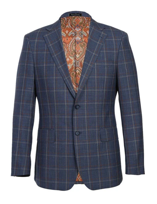 English Laundry 2-Piece Check Wool Linen Blend Slim Fit Suit 1 English Laundry 2-Piece Check Wool Linen Blend Slim Fit Suit -Suit Gold Style Shop 2 2592x 4653b0f6 5087 4772 9902 19ebcde0335e