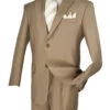 (40S) Regular Fit Suit 2 Button 2 Piece In Khaki -Suit Gold Style Shop 2tr khaki fd8e4960 4f6f 4429 9c8c 3d9ebae5f9fd