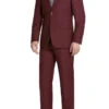 Vanderbilt Collection - Classic 2 Piece Suit 2 Buttons Regular Fit In Burgundy 2 Vanderbilt Collection - Classic 2 Piece Suit 2 Buttons Regular Fit In Burgundy -Suit Gold Style Shop 3 2592x 67d33419 c90a 4ccb 88dc 07c2e565b82a