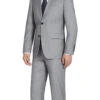 Bevagna Collection - Light Gray 100% Virgin Wool Regular Fit Pick Stitched 2 Piece Suit -Suit Gold Style Shop 3 2592x 751590fc 5660 43f2 b4dc 5b10b6952d8f