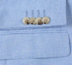 Classic Regular Fit Blazer Summer Light Blue Linen/Cotton Sport Coat 8 Classic Regular Fit Blazer Summer Light Blue Linen/Cotton Sport Coat -Suit Gold Style Shop 3 2592x 7bcc7639 139e 404c be4a 862b17fcdc6a