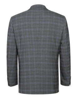 Regular Fit 2 Piece Suit Gray Check -Suit Gold Style Shop 3 2592x ca1a1891 7dd0 433d 95b2 dae70022f8d8