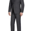 Vanderbilt Collection- Classic 2 Piece Suit 2 Buttons Regular Fit In Charcoal Gray -Suit Gold Style Shop 3 2592x f605e045 c7d4 4daa 8601 e279ee03e7b9