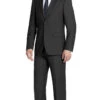 Bevagna Collection - Black 100% Virgin Wool Regular Fit Pick Stitched 2 Piece Suit 1 Bevagna Collection - Black 100% Virgin Wool Regular Fit Pick Stitched 2 Piece Suit -Suit Gold Style Shop 3 2592x fa3fb2ee e7ef 44d9 b50b c440ee9a46c3