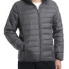 Men's Quilted Puffer Jacket With Detachable Hood In Gray -Suit Gold Style Shop 4Z8A5877 S 6adcdb38 32d9 4ad1 b62d 3d038dca978f