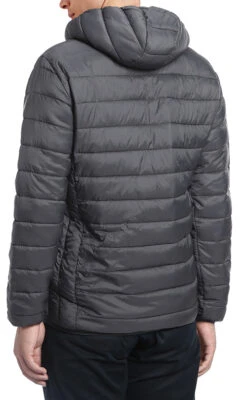 Men's Quilted Puffer Jacket With Detachable Hood In Gray -Suit Gold Style Shop 4Z8A5880 S 3c3dcdce 4c03 4df1 a5f6 a839a5f16712