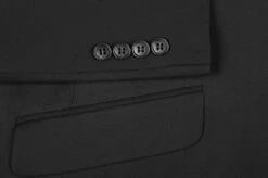 Performance Stretch Suit 2 Piece Slim Fit In Black 9 Performance Stretch Suit 2 Piece Slim Fit In Black -Suit Gold Style Shop 4Z8A9308s