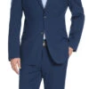 (50R) Performance Stretch Suit 2 Piece Slim Fit In Blue -Suit Gold Style Shop 4Z8A9416s 9abbd832 1dbe 4728 a2c2 ee8083537209