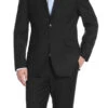 Performance Stretch Suit 2 Piece Slim Fit In Black -Suit Gold Style Shop 4Z8A9431s