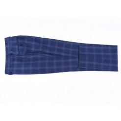 Classic Wool Regular Fit 2 Piece Checked Dress Suit In Blue -Suit Gold Style Shop 4Z8A9761 1944x cb2123ec a7f5 4896 9a79 bc3743cd9600
