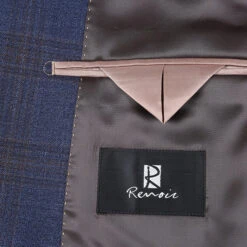 (44L) Classic Regular Fit 3-Piece Wool Stretch Checked Suits In Chocolate -Suit Gold Style Shop 4Z8A9765 1944x e67f44e1 4116 438e 8cf1 a9b149e25d9f