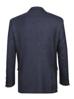 (44L) Classic Regular Fit 3-Piece Wool Stretch Checked Suits In Chocolate -Suit Gold Style Shop 4Z8A9785 1 1944x 81c13cfa 0b66 4939 aea6 a321be9b9334