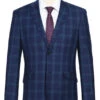 Classic Wool Regular Fit 2 Piece Checked Dress Suit In Blue -Suit Gold Style Shop 4Z8A9787 1 1944x 39d4d872 b5c7 4bdd 910f 707060b8d52e