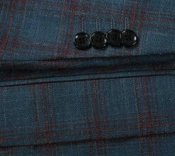 Regular Fit Wool & Linen Windowpane Blazer -Suit Gold Style Shop 4 1728x 33704308 c789 454d 9795 ee9feb964d15