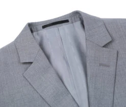 Vanderbilt Collection- Classic 2 Piece Suit 2 Buttons Regular Fit In Gray -Suit Gold Style Shop 4 1944x cd55293f f4ce 45cc b257 c41f2b16f5de
