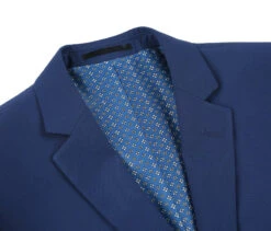 Vanderbilt Collection- Classic 2 Piece Suit 2 Buttons Regular Fit In Blue -Suit Gold Style Shop 4 2592x 5dd7d0bd 605e 4c0e b715 6afbe6e1350d