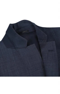 (46R) Wool Blend Regular Fit Suit 2 Piece Suit 2 Button In Navy 11 (46R) Wool Blend Regular Fit Suit 2 Piece Suit 2 Button In Navy -Suit Gold Style Shop 4 872a8643 e968 4801 9b82 a25a97d6f451