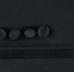 Classic Black Regular Fit 100% Wool Tuxedo Suit -Suit Gold Style Shop 508 1 CLASSICRIBBON5