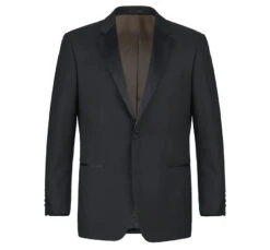 (42R) Classic Black Regular Fit 100% Wool Tuxedo Suit 10 (42R) Classic Black Regular Fit 100% Wool Tuxedo Suit -Suit Gold Style Shop 508 1 CLASSICRIBBON 0a6a828a 2aca 42db a044 972fda9079b6