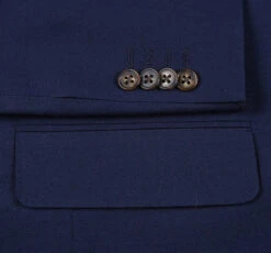 Wool Regular Fit Blazer Solid Color In Dark Navy -Suit Gold Style Shop 5 1944x 0a5e9d90 bb16 4132 ae41 4359bae6b59e