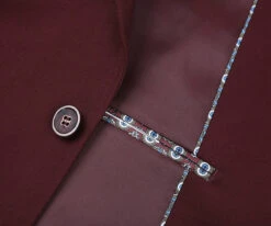 Vanderbilt Collection - Classic 2 Piece Suit 2 Buttons Regular Fit In Burgundy 16 Vanderbilt Collection - Classic 2 Piece Suit 2 Buttons Regular Fit In Burgundy -Suit Gold Style Shop 5 2592x 910714e3 9d90 425e 90d3 321b075c5ee7