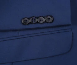 Vanderbilt Collection- Classic 2 Piece Suit 2 Buttons Regular Fit In Blue -Suit Gold Style Shop 6 2592x 018cb29b 2893 4453 9b7d f70b5427ed17